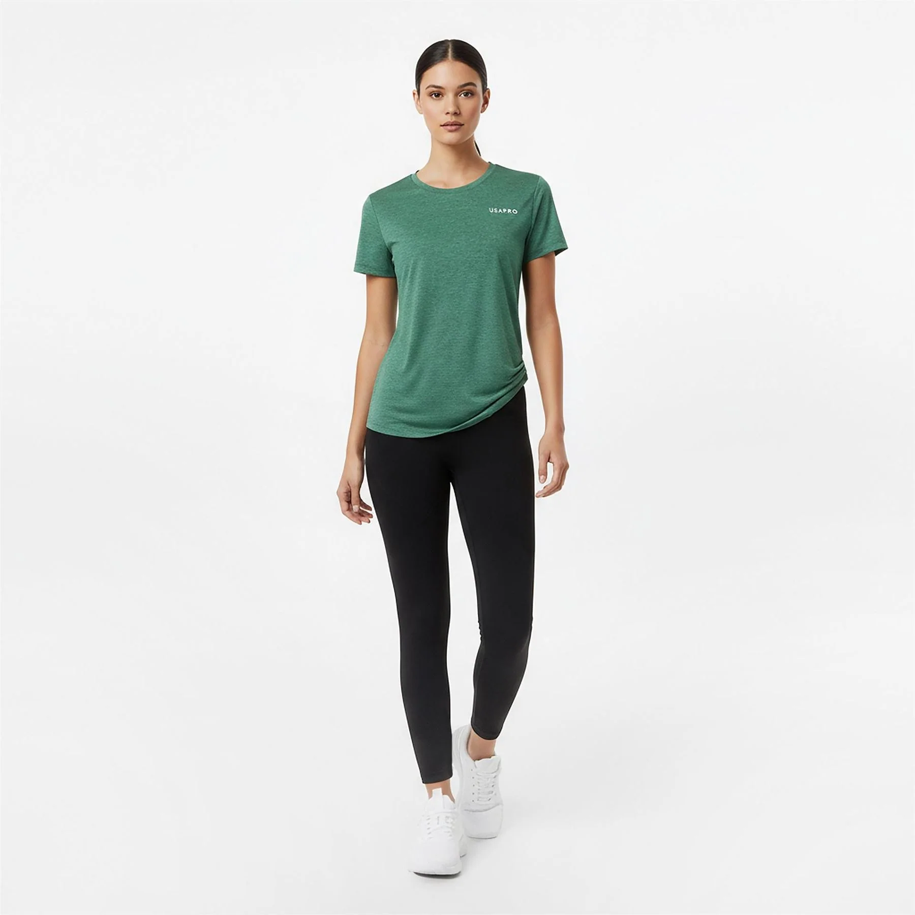 USA Pro Pro Tech C Tee Ladies - Image 43