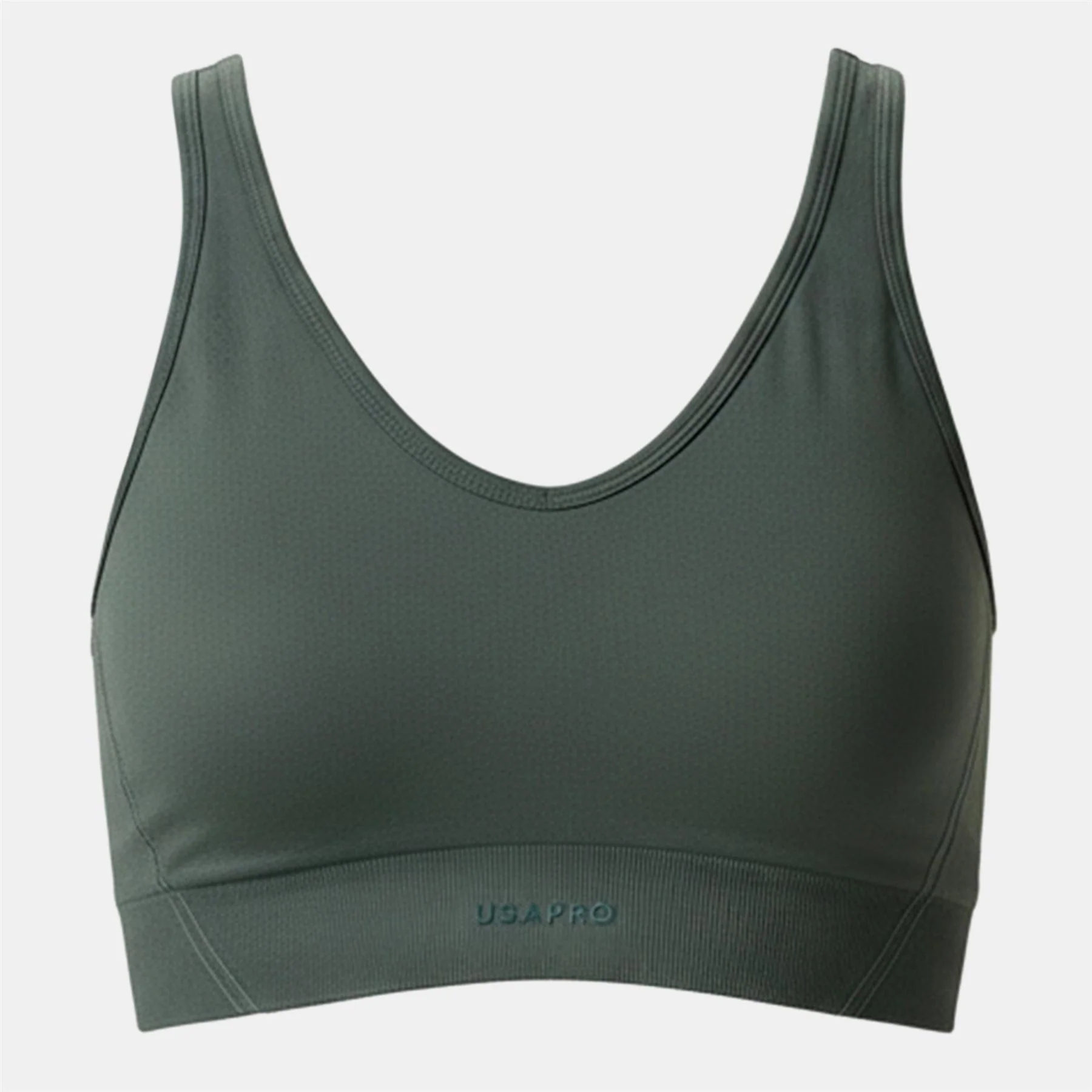 USA Pro Scoop Back Low Impact Sports Bra