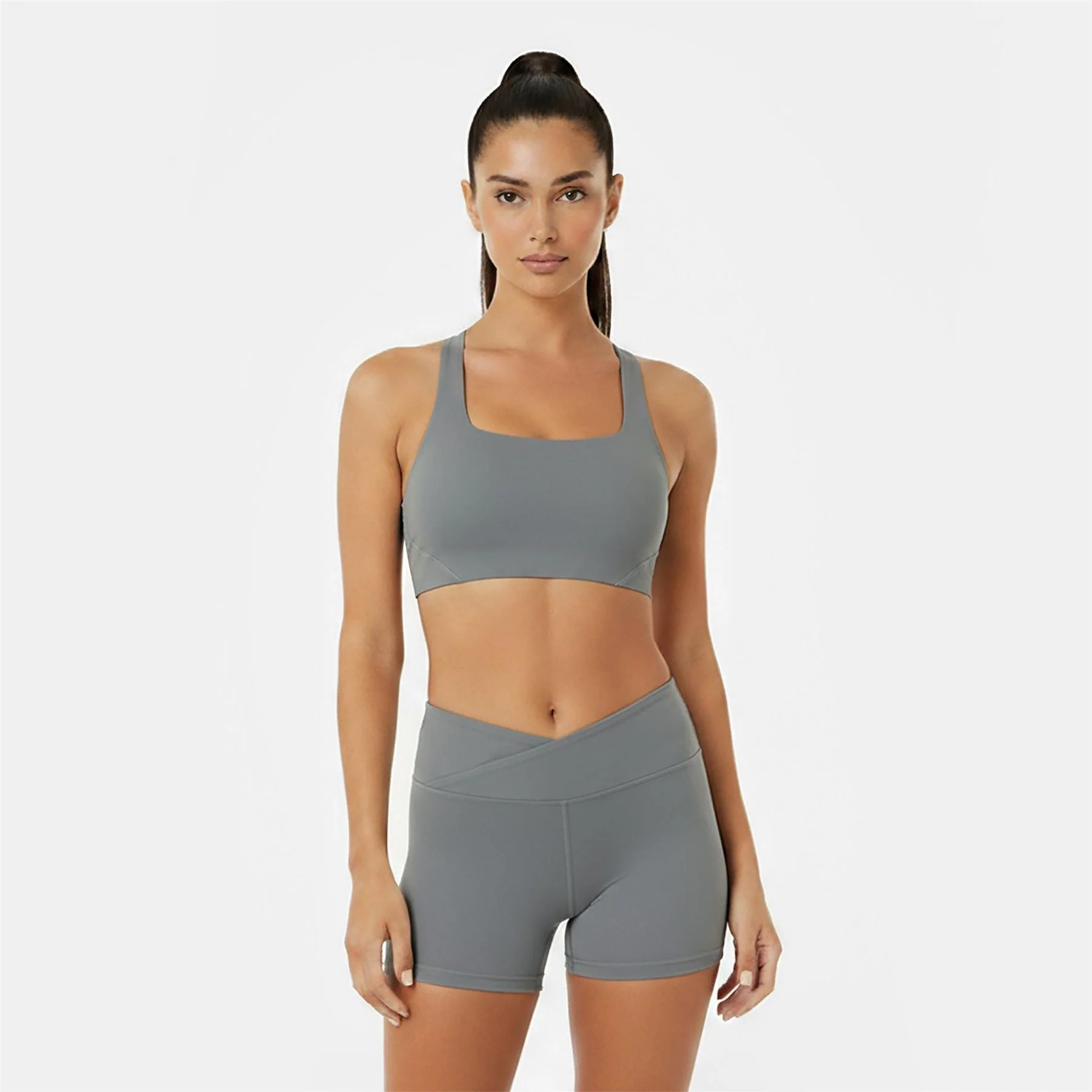 USA Pro Sophie Habboo Crossbodyack Low Impact Sports Bra - Image 3