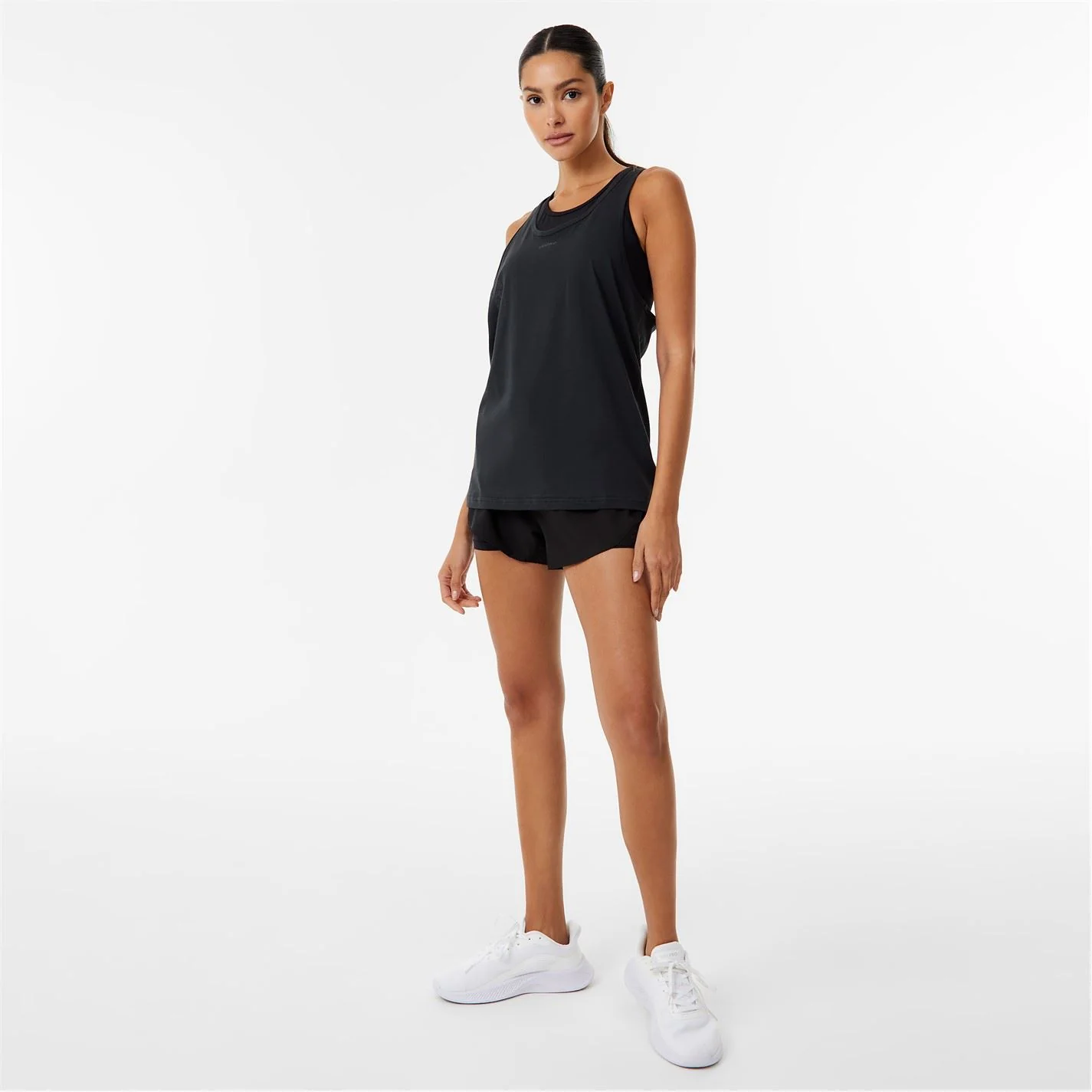 USA Pro Womens Classic Racer Back Sports Tank - Image 6
