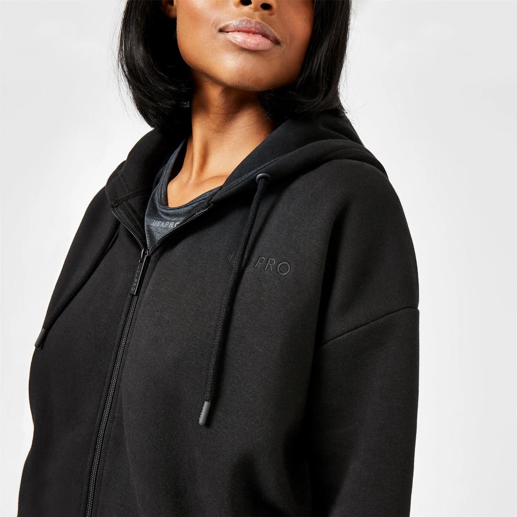 USA Pro Womens Oversized Hoodie - Image 9