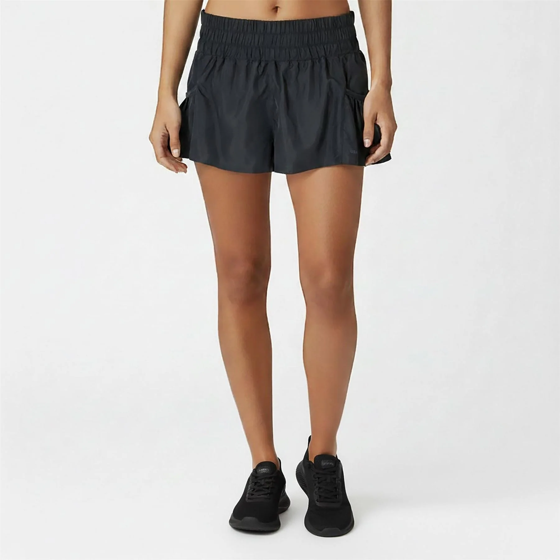 USA Pro Womens Pro Flow 2in1 Shorts - Image 6