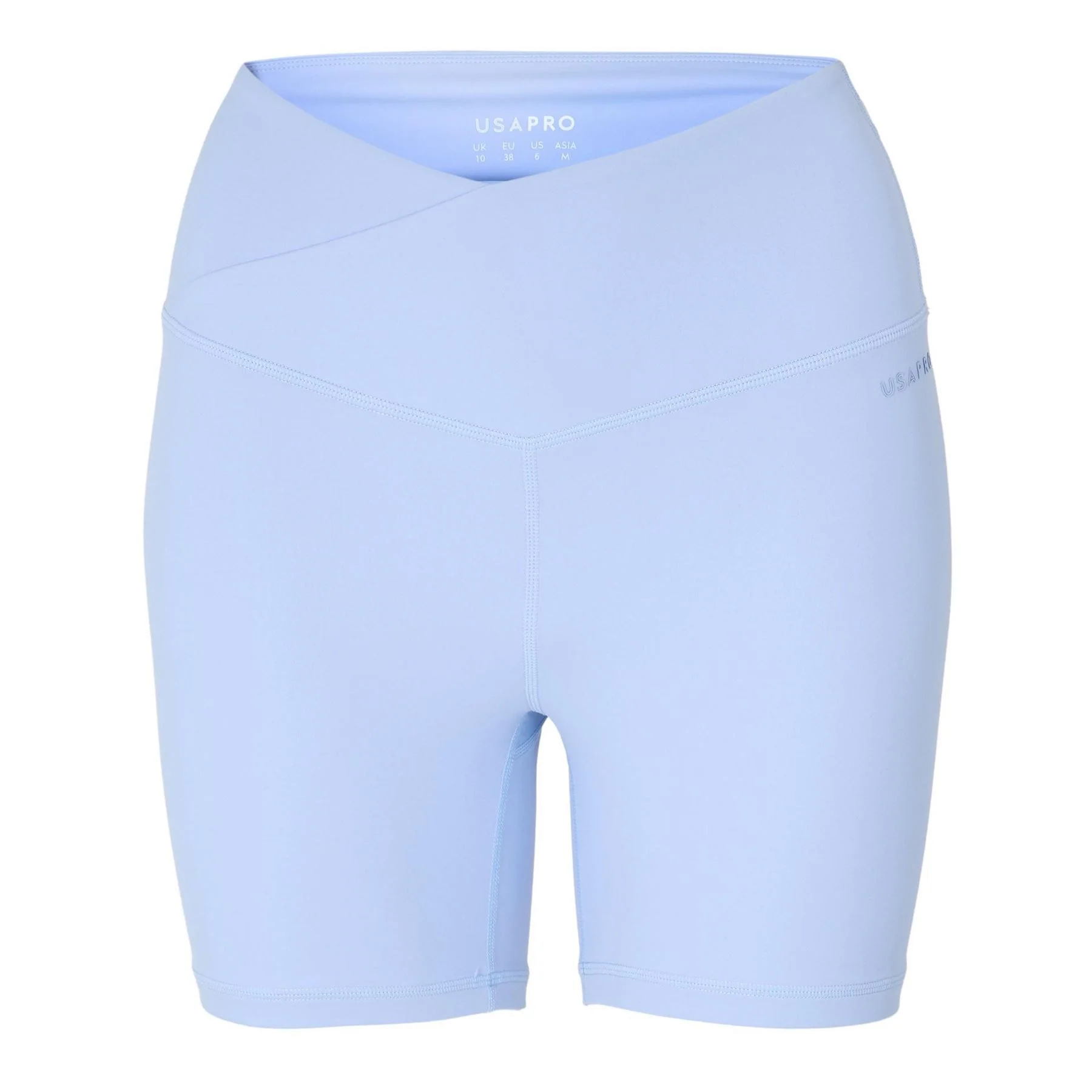 USA Pro Womens Wrap Front Shorts - Image 6