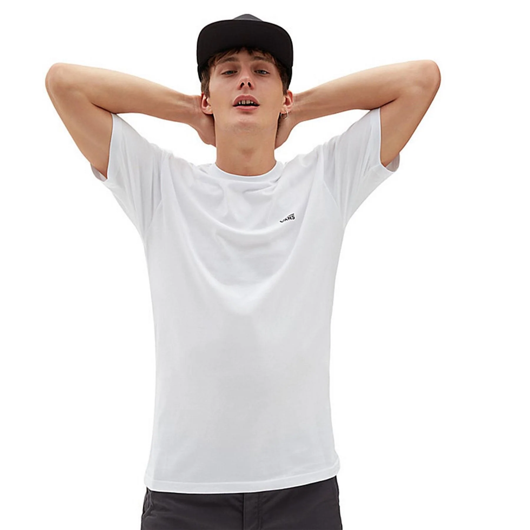 Vans Adults Chest Logo T-Shirt - Image 2