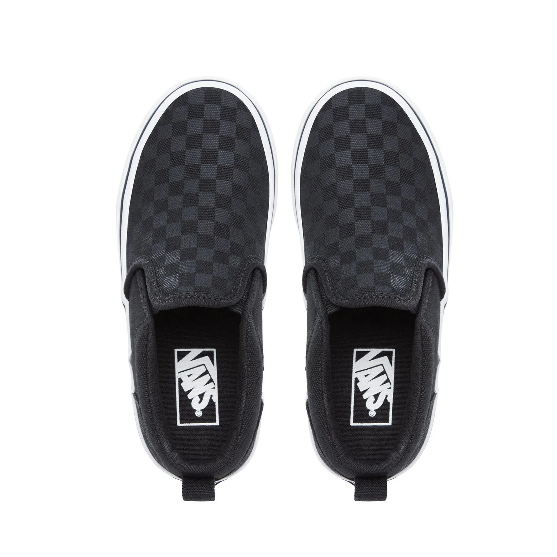 Vans Check Trainers Juniors - Image 3