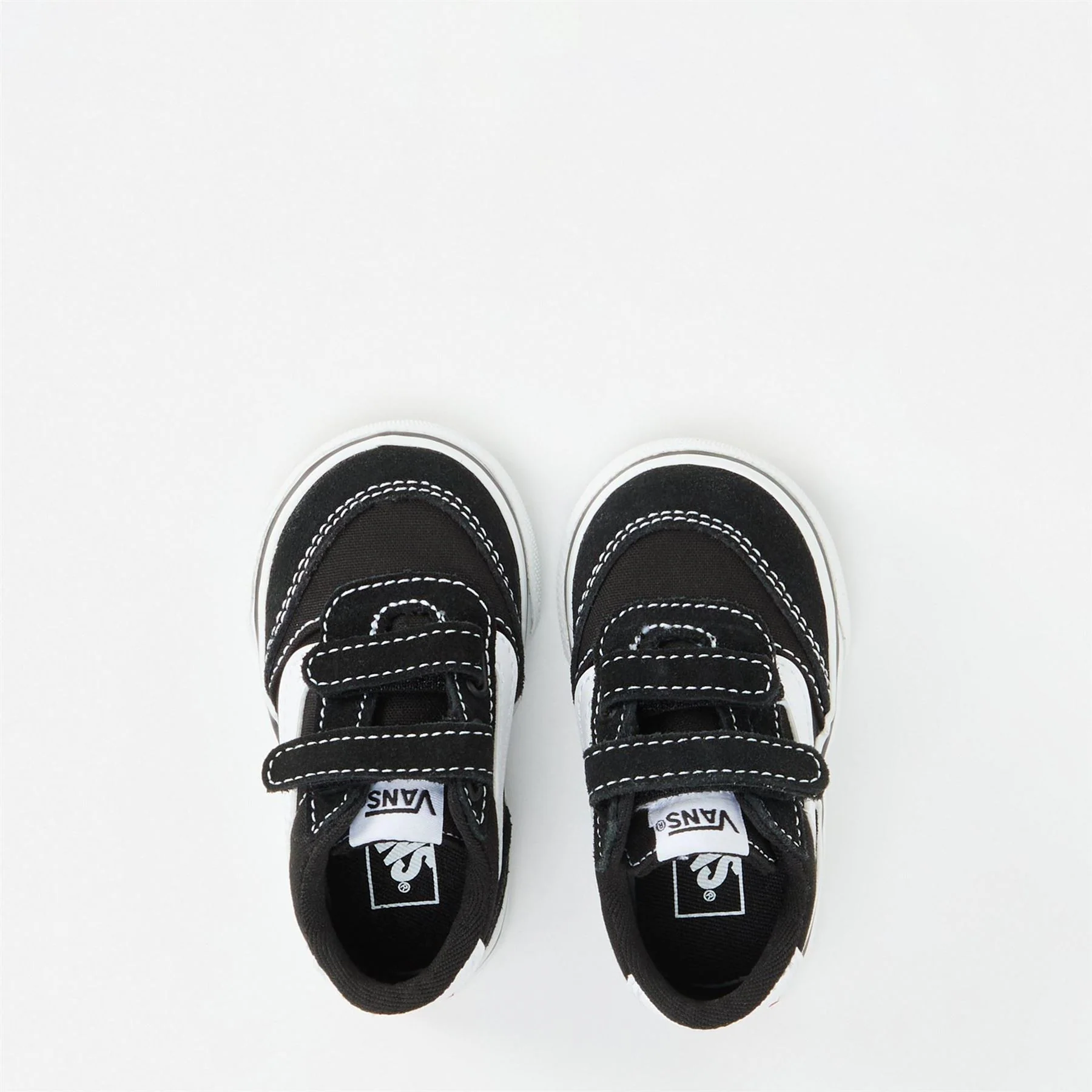 Vans Vanact Brooklyn Canvasas Low Trainers - Image 4