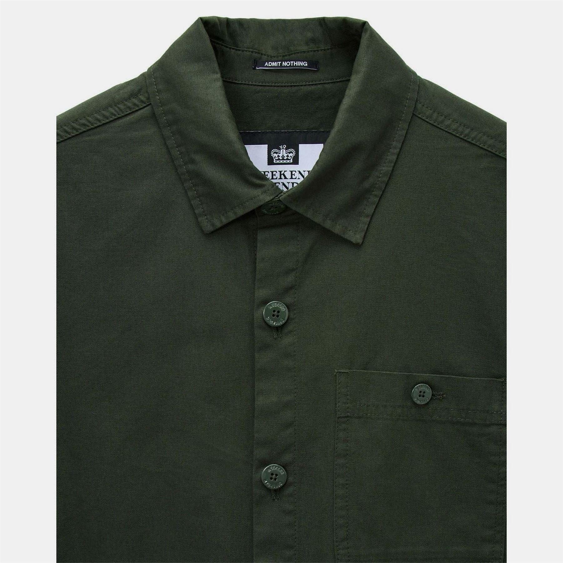 Weekend Offender Hynde Baker Overshirt - Image 5