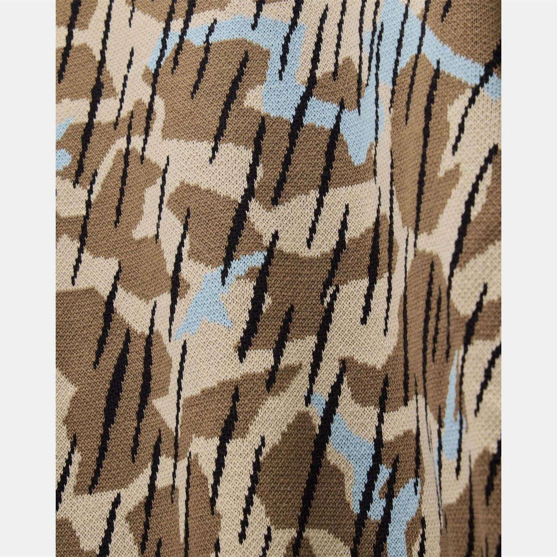 Weekend Offender Difranco Camo Knit Sweater - Image 6