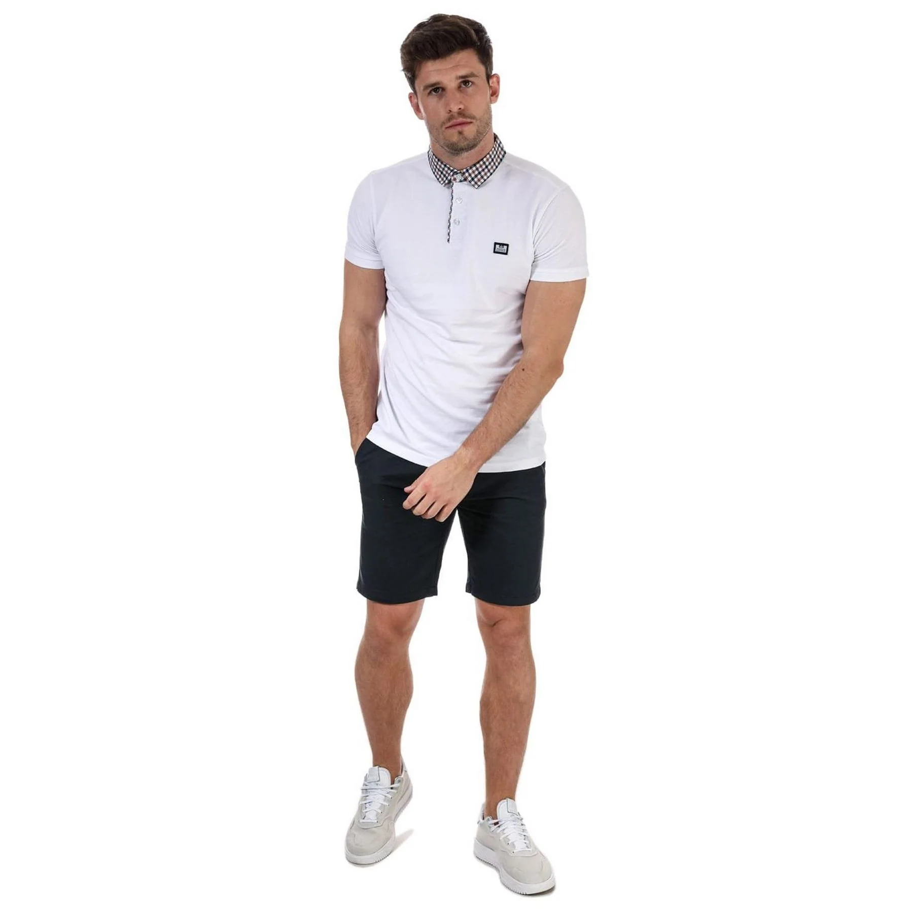 Weekend Offender Cotton Twill Chino Shorts - Image 3