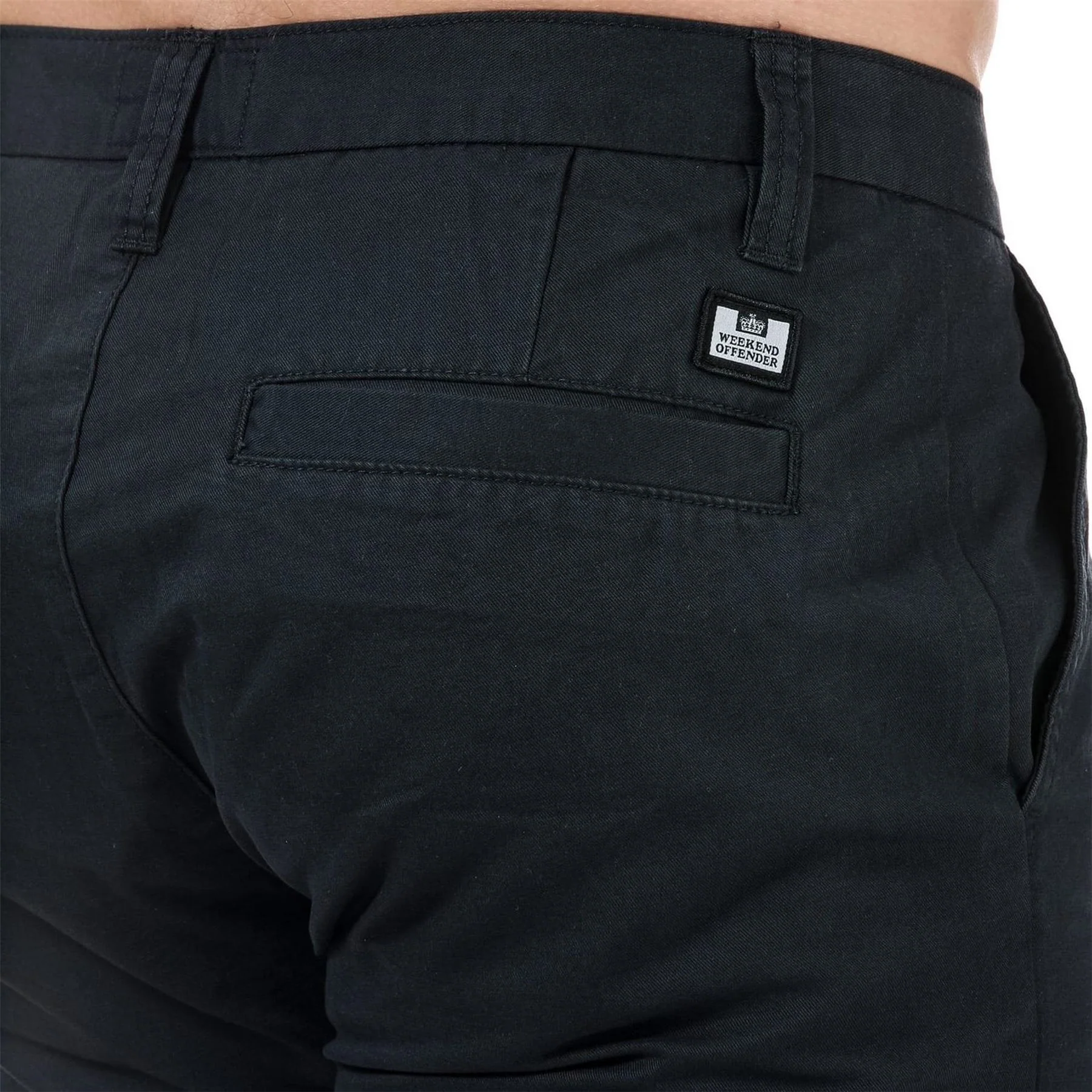 Weekend Offender Cotton Twill Chino Shorts - Image 5
