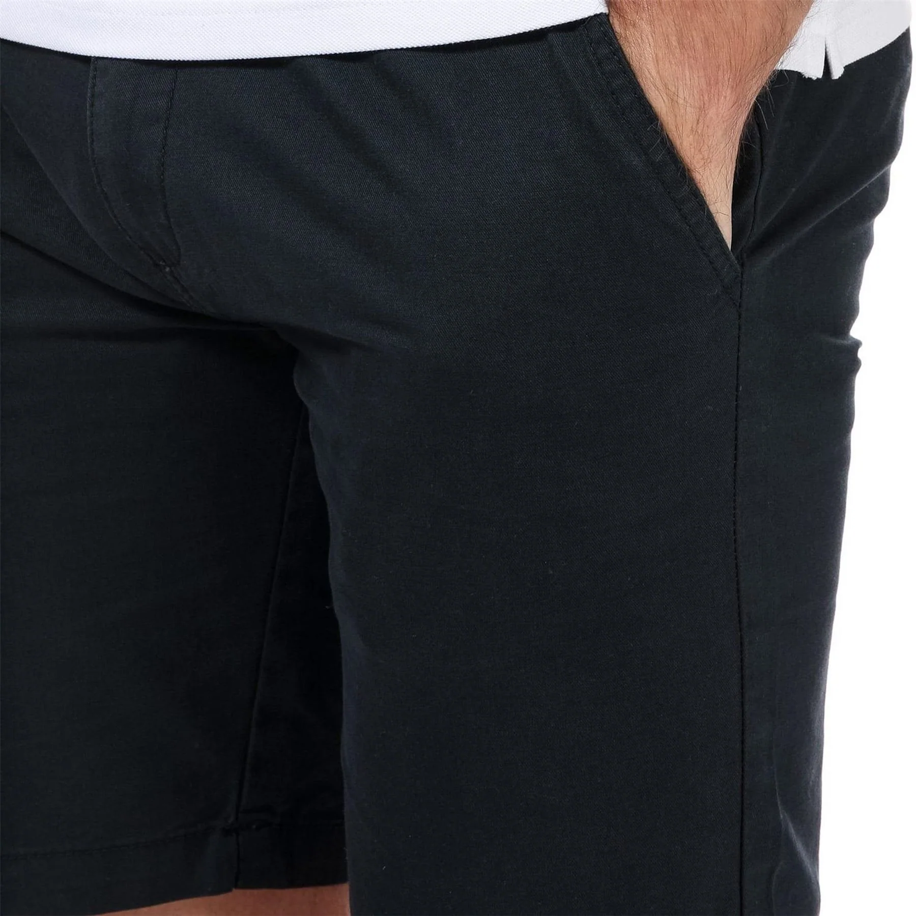 Weekend Offender Cotton Twill Chino Shorts - Image 6