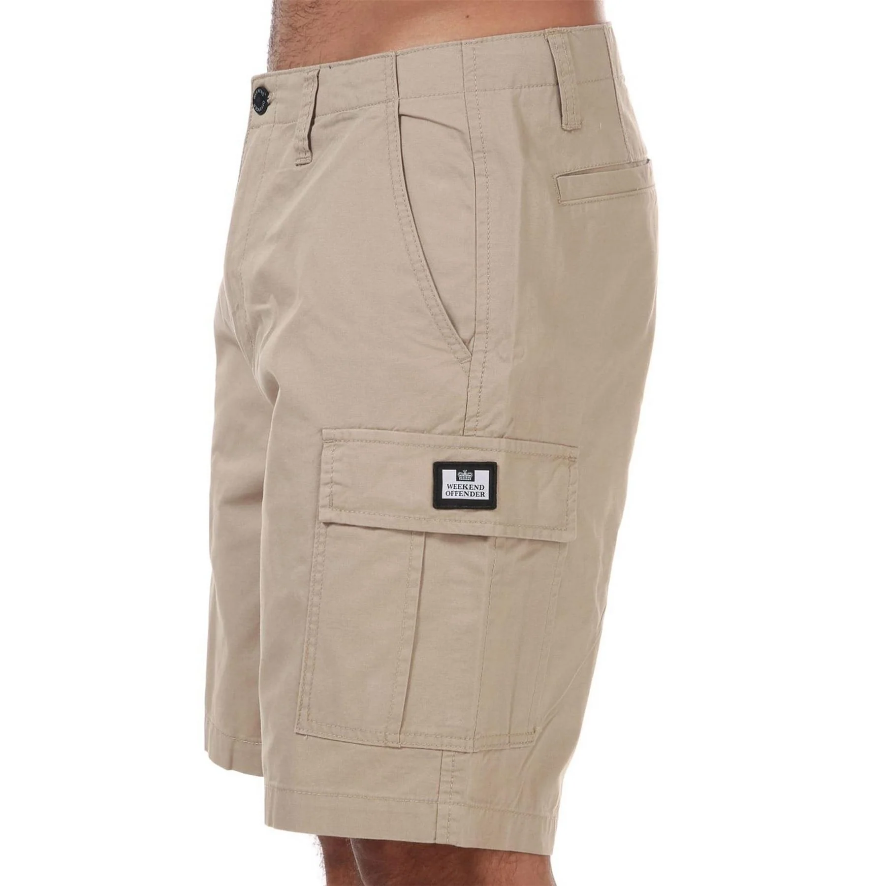 Weekend Offender Desert Cargo Shorts - Image 5