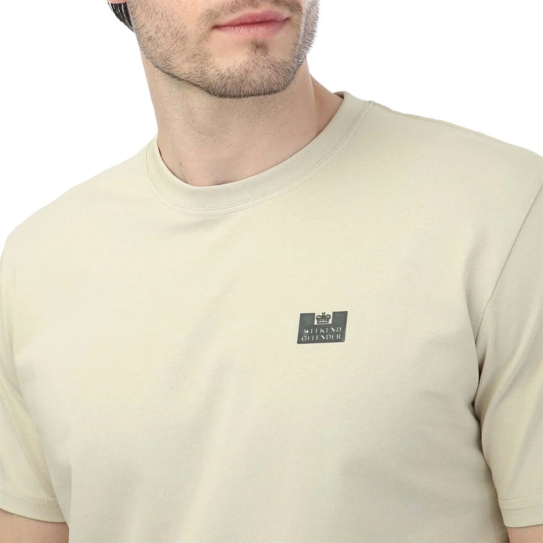 Weekend Offender Bridgetown Logo T Shirt - Image 3