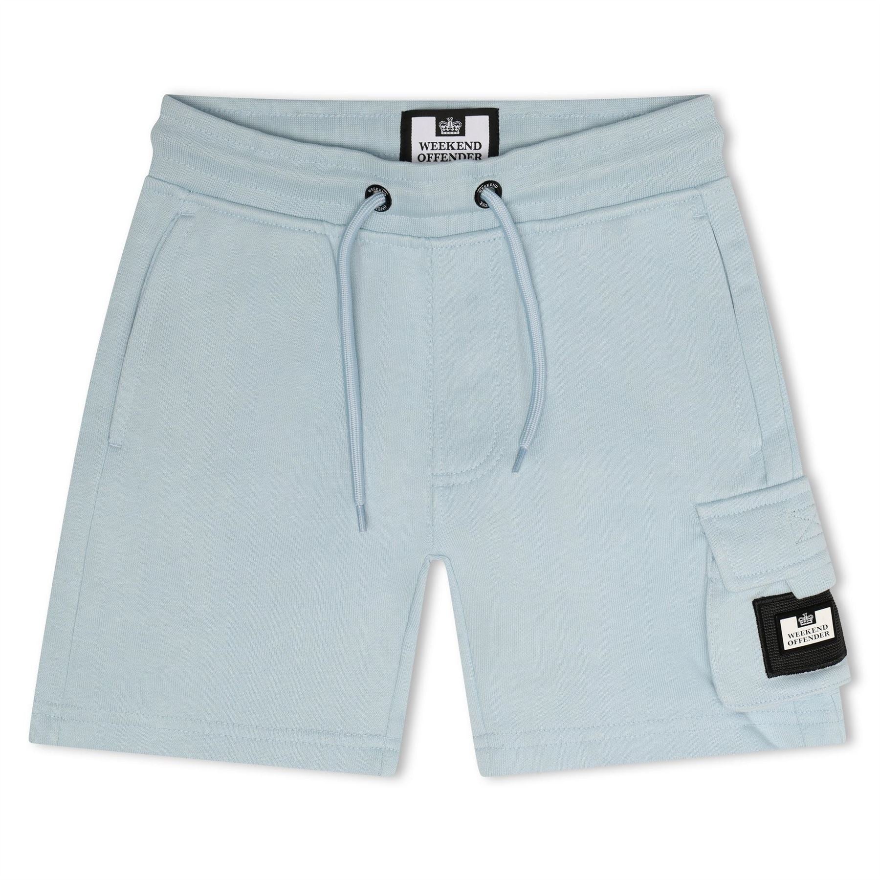 Weekend Offender New Carillo Fleece Jogger Shorts - Image 5