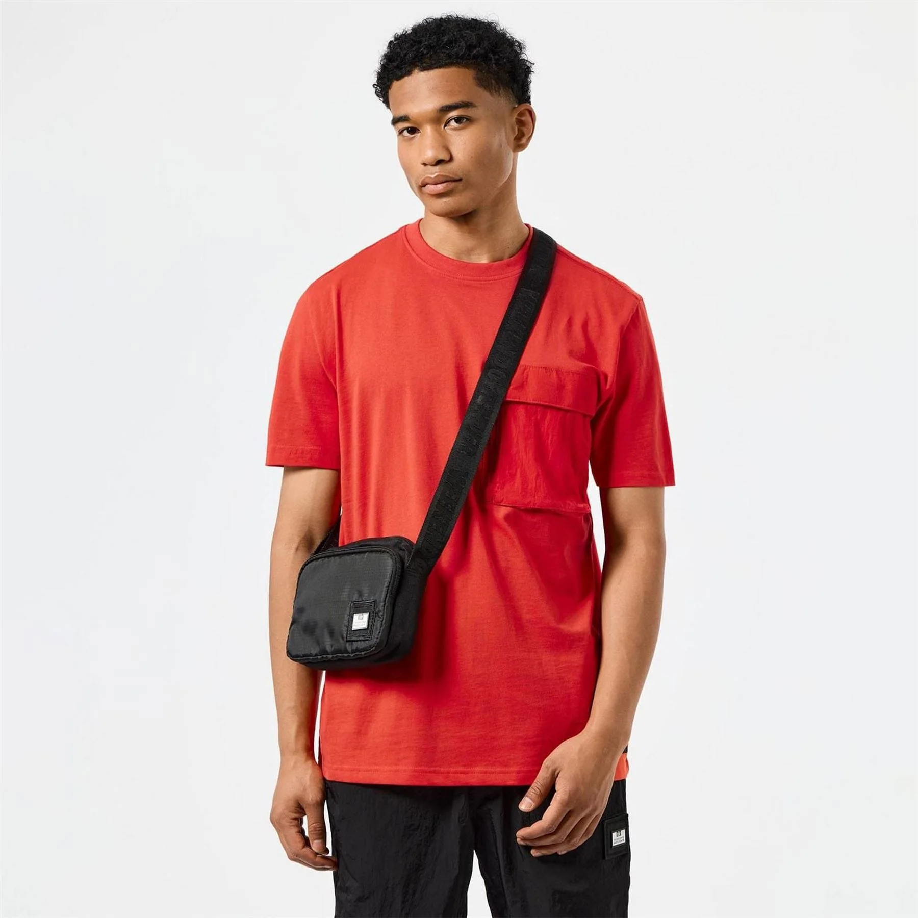 Weekend Offender Takaji Parachute Pocket T Shirt - Image 3