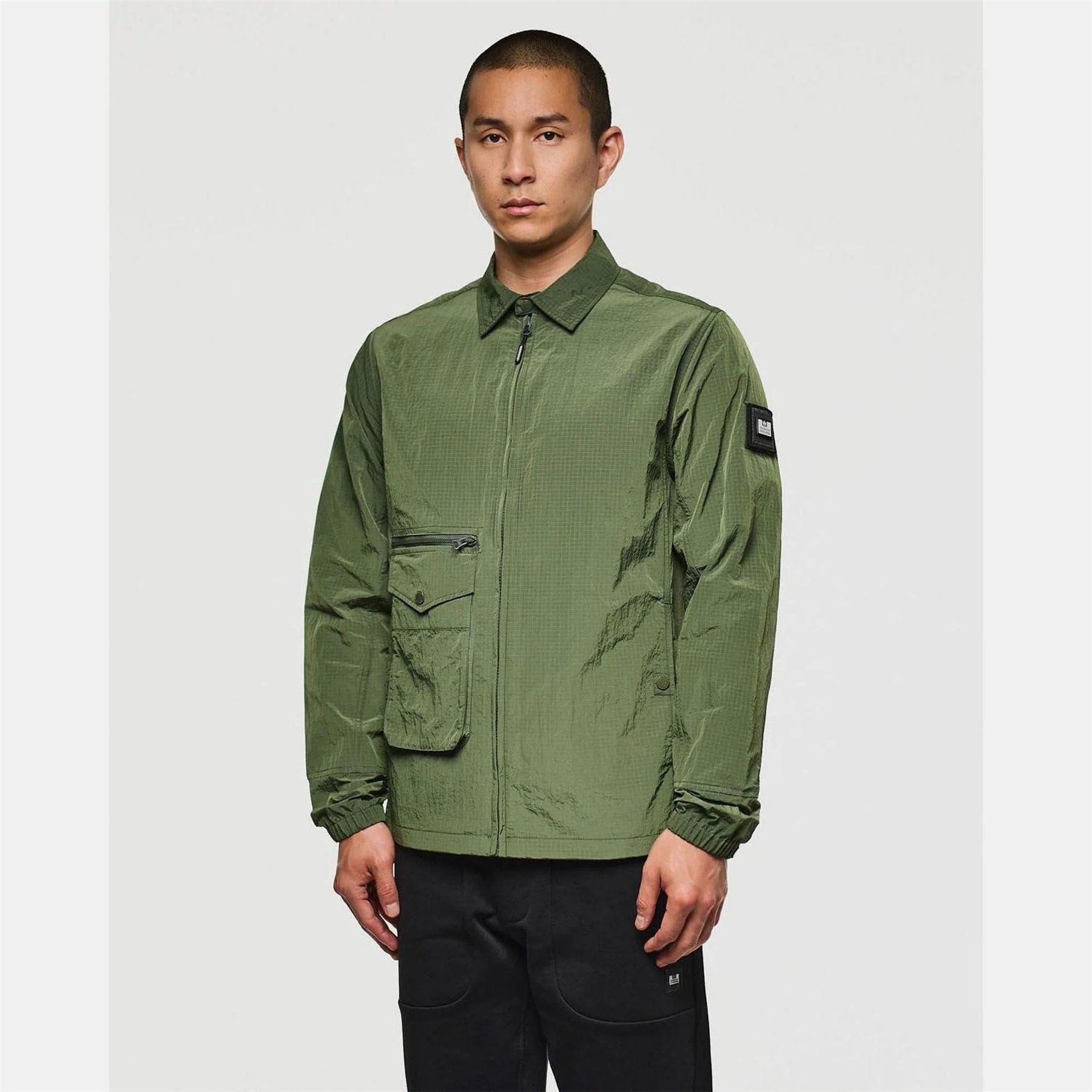Weekend Offender Vinnie Pocket Overshirt - Image 2