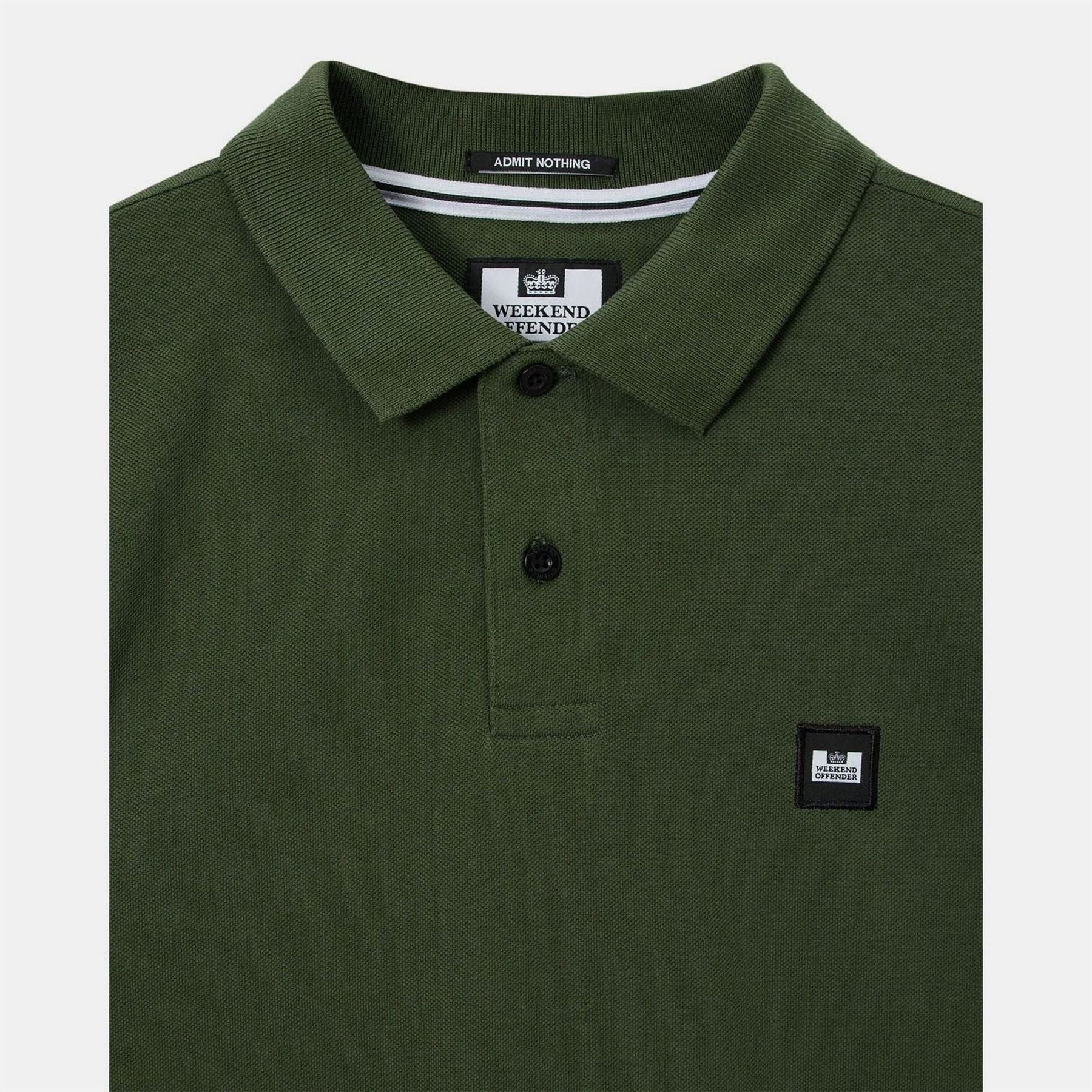 Weekend Offender Caneiros Polo Shirt - Image 5