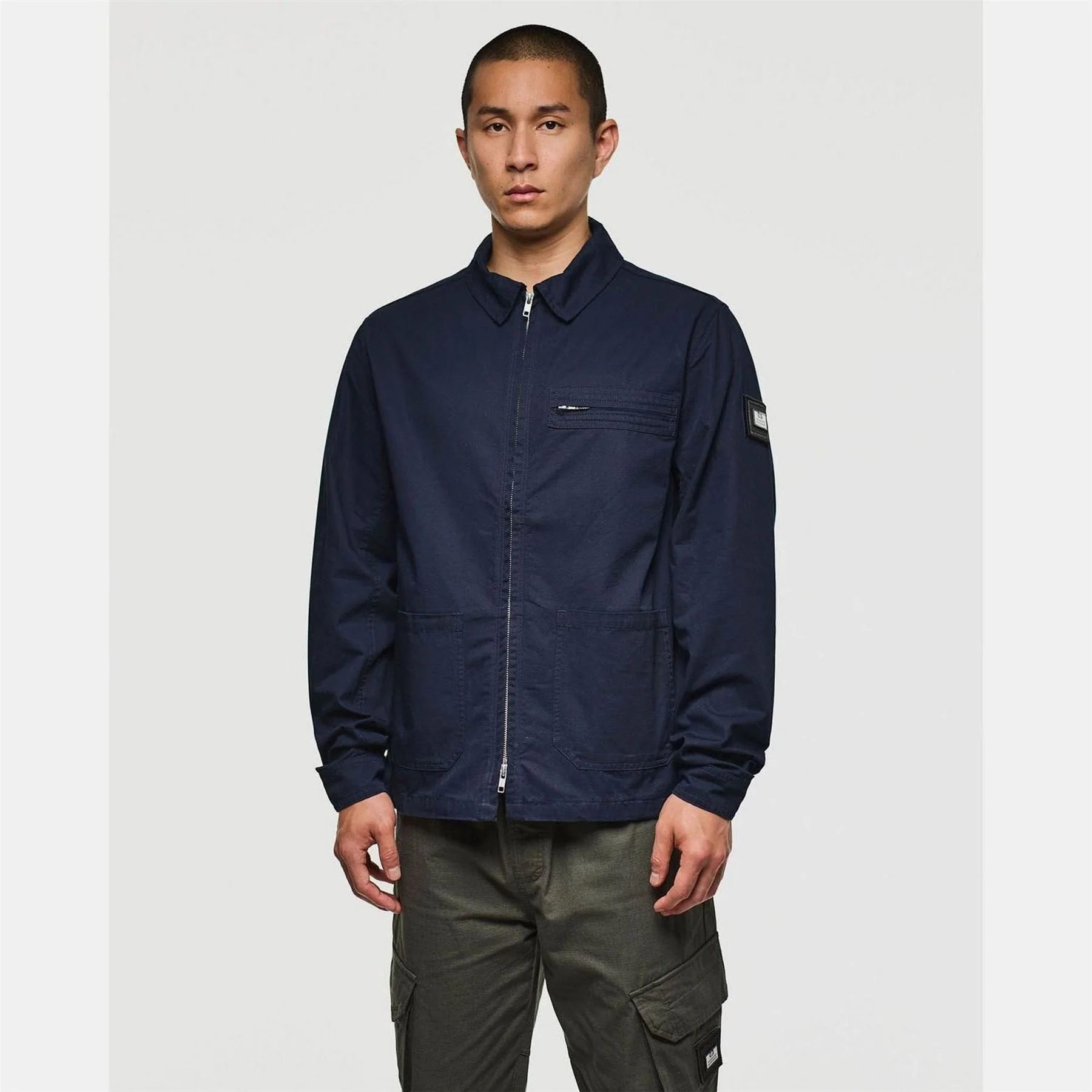 Weekend Offender Caleb Service Overshirt - Image 2