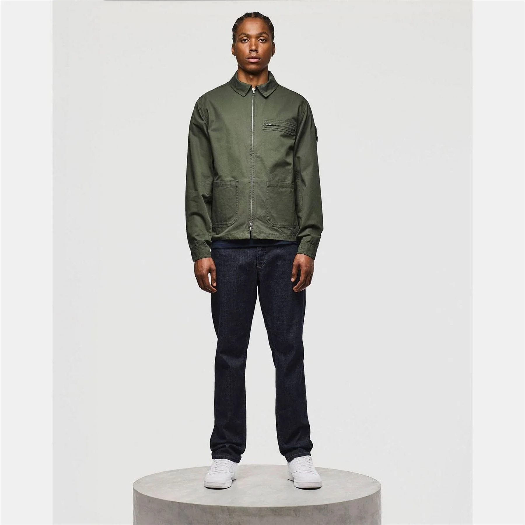 Weekend Offender Caleb Service Overshirt - Image 4