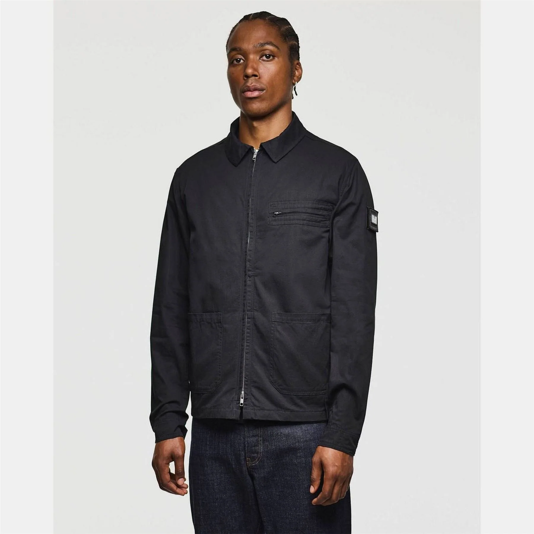 Weekend Offender Caleb Service Overshirt - Image 2