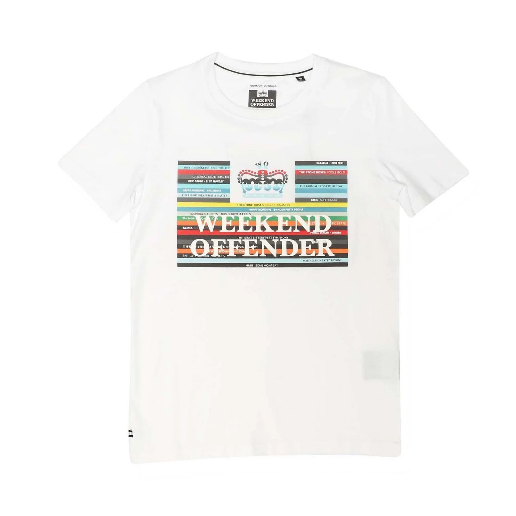 Weekend Offender Spine T Shirt