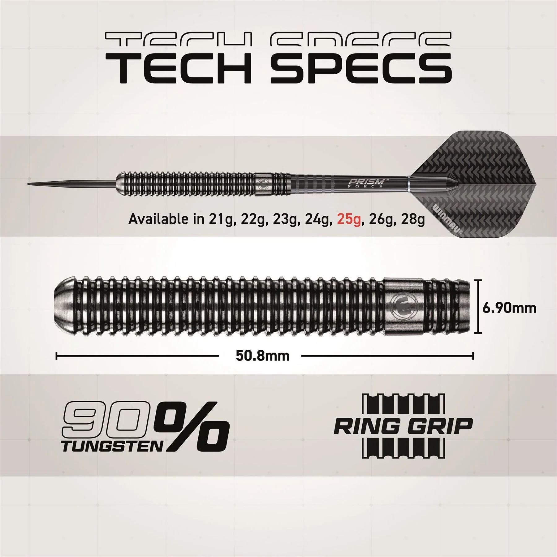 Winmau Tungsten Darts - Image 5