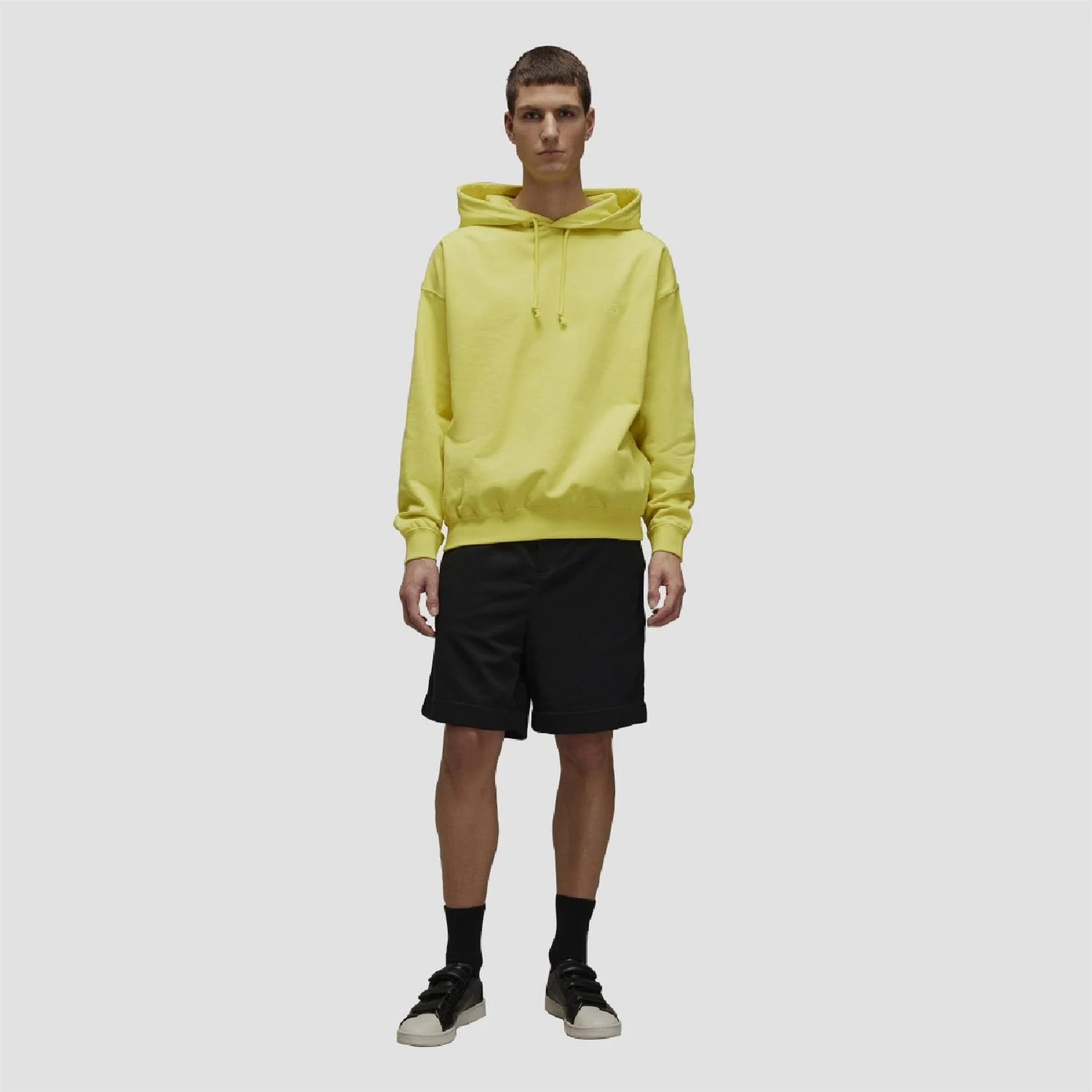 Y3 French Terry Tailored Shorts - Image 5