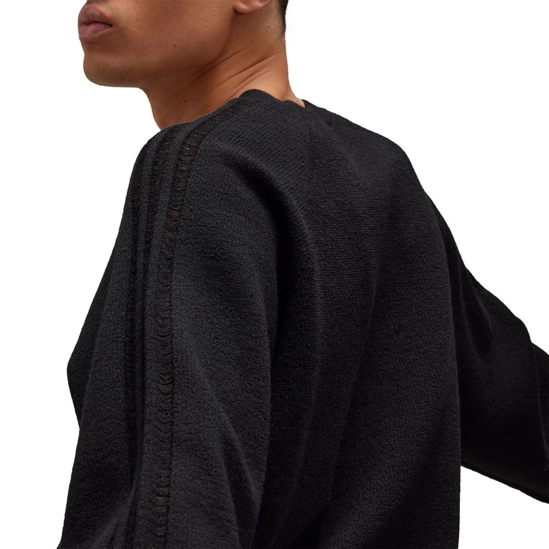 Y3 Knit Crewneck Sweater - Image 3