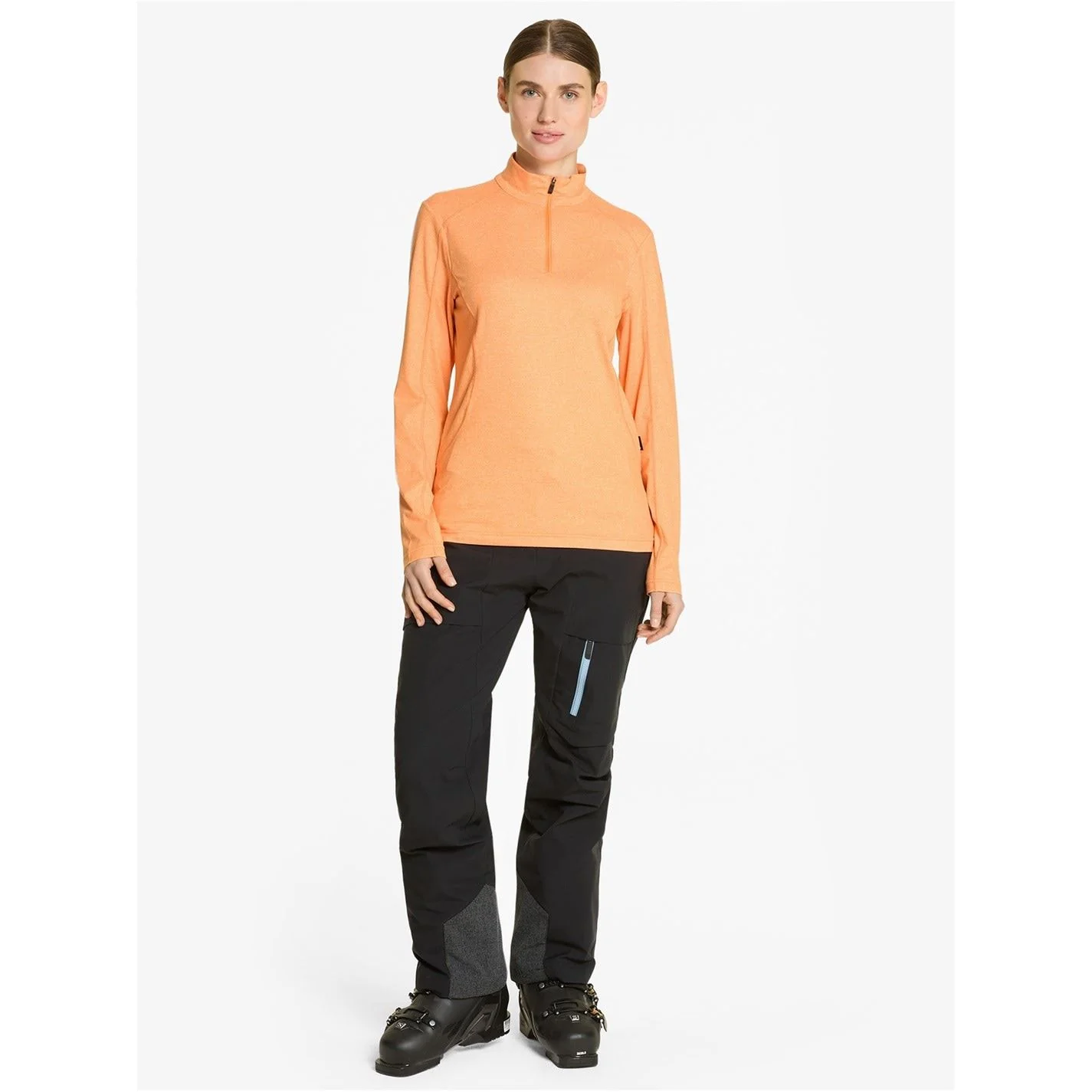 Ziener Jenita Half Zip Raglan Sleeve Sweatshirt - Image 4