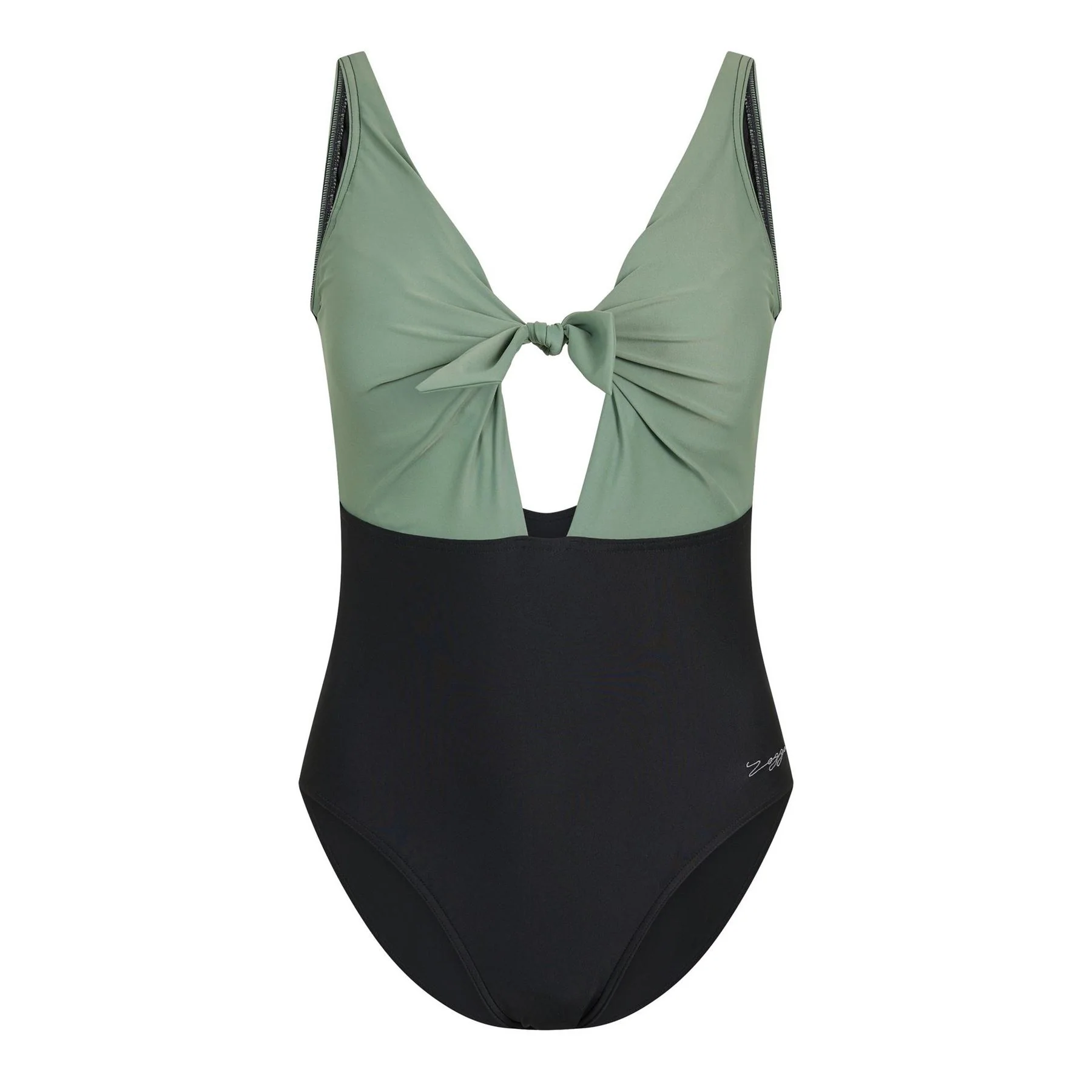 Zoggs Womens Tie Front Sco